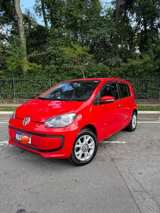 VOLKSWAGEN UP 1.0 MPI MOVE UP 12V FLEX 4P AUTOMATIZADO VOLKSWAGEN UP 1.0 MPI MOVE UP 12V FLEX 4P AUTOMATIZADO